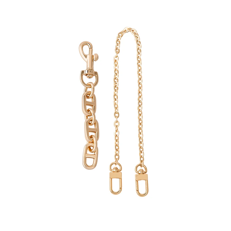 Extension Pearl Chain+ Metal Chain Shoulder Strap for COACH