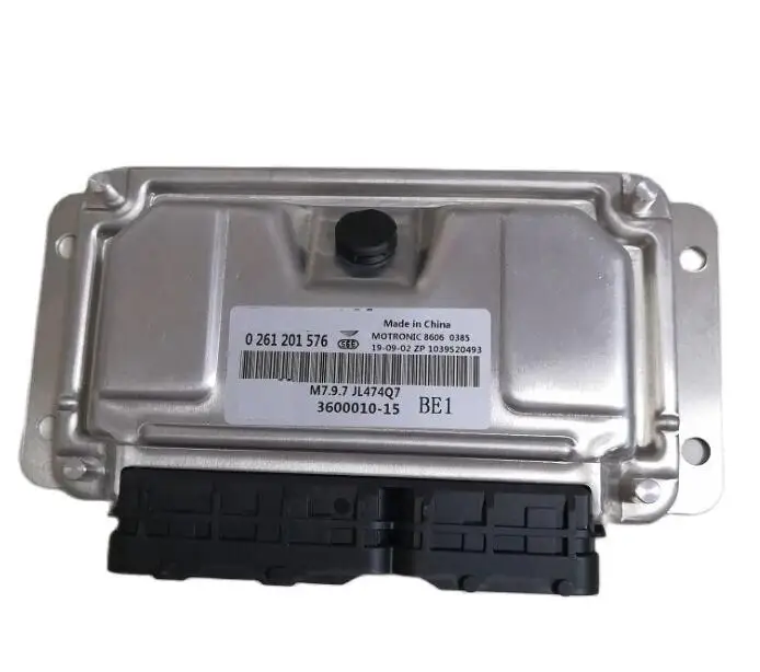 0261201576 ECU オリジナル カー 乗れれ エンジン コンピュータ ボード 