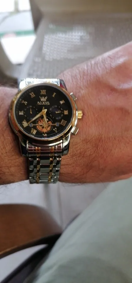 POEDAGAR Luxury Man Wristwatch photo review