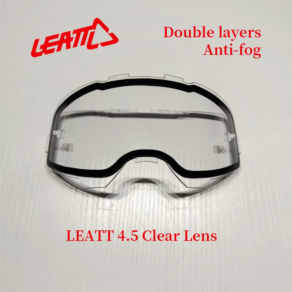 LEATT Motocross Goggles Velocity 6.5 MX MTB ATV Racing Glasses Men Woman Motocross Enduro Cycling Safety Goggles Skiing Mask 6