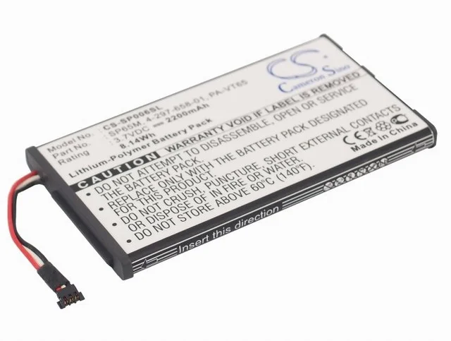 Аккумулятор sony psp