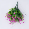 Rose red-3PCS