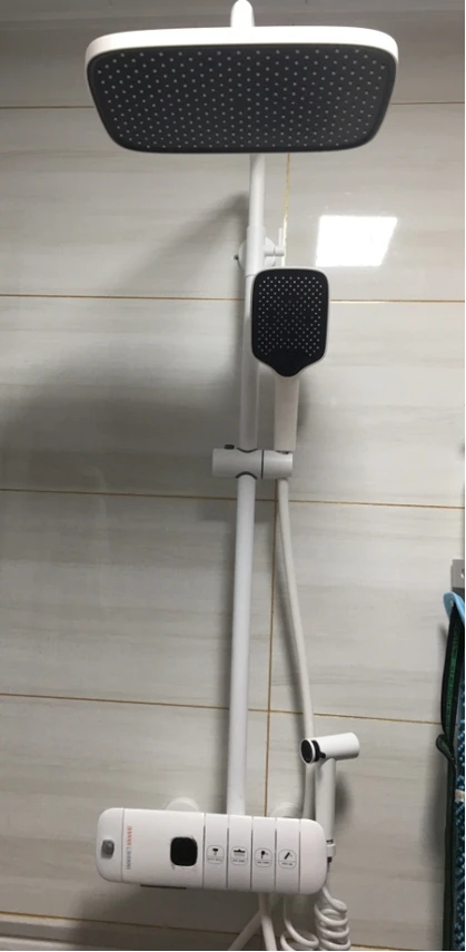 Attachment image review on LED Digital Shower - System Bathroom SPA