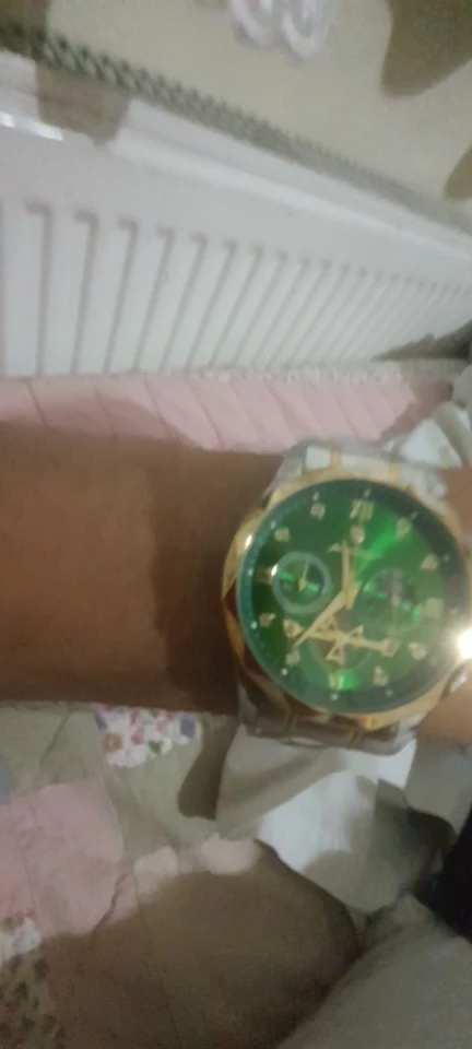 POEDAGAR Luxury Watch for Men photo review