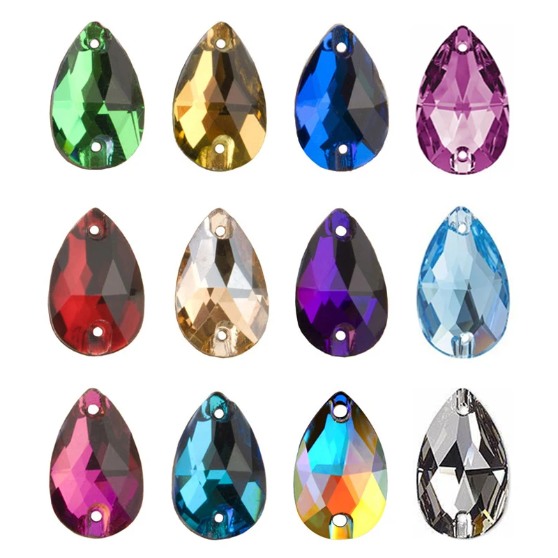 3272 Trilliant AAAAA Glas Strass Nähen Strass DIY