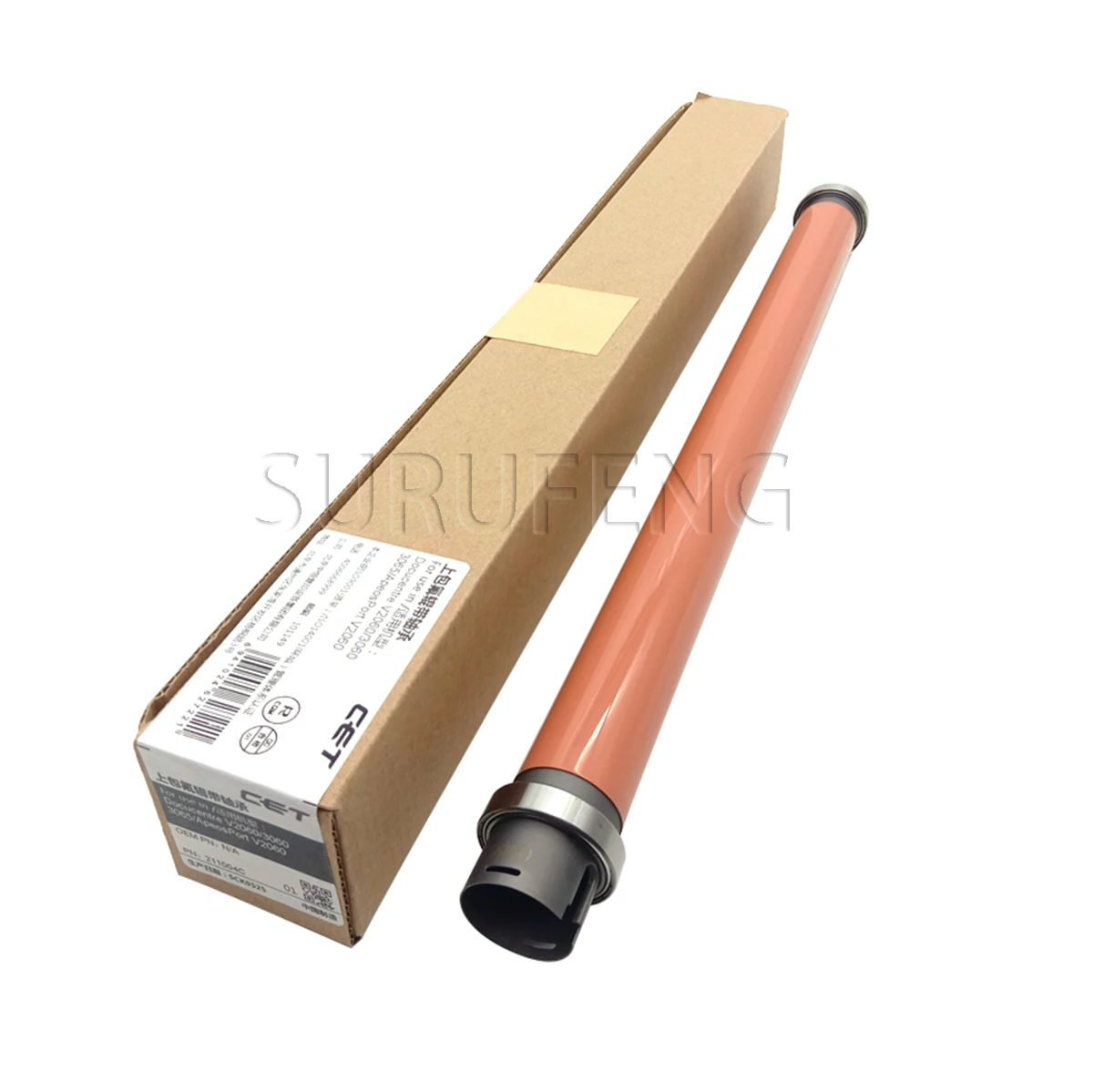 

for CET Upper Fuser Roller for Xerox VersaLink B7025 B7030 B7035 C7020 C7025 C7030 Heating Roller with Bearing