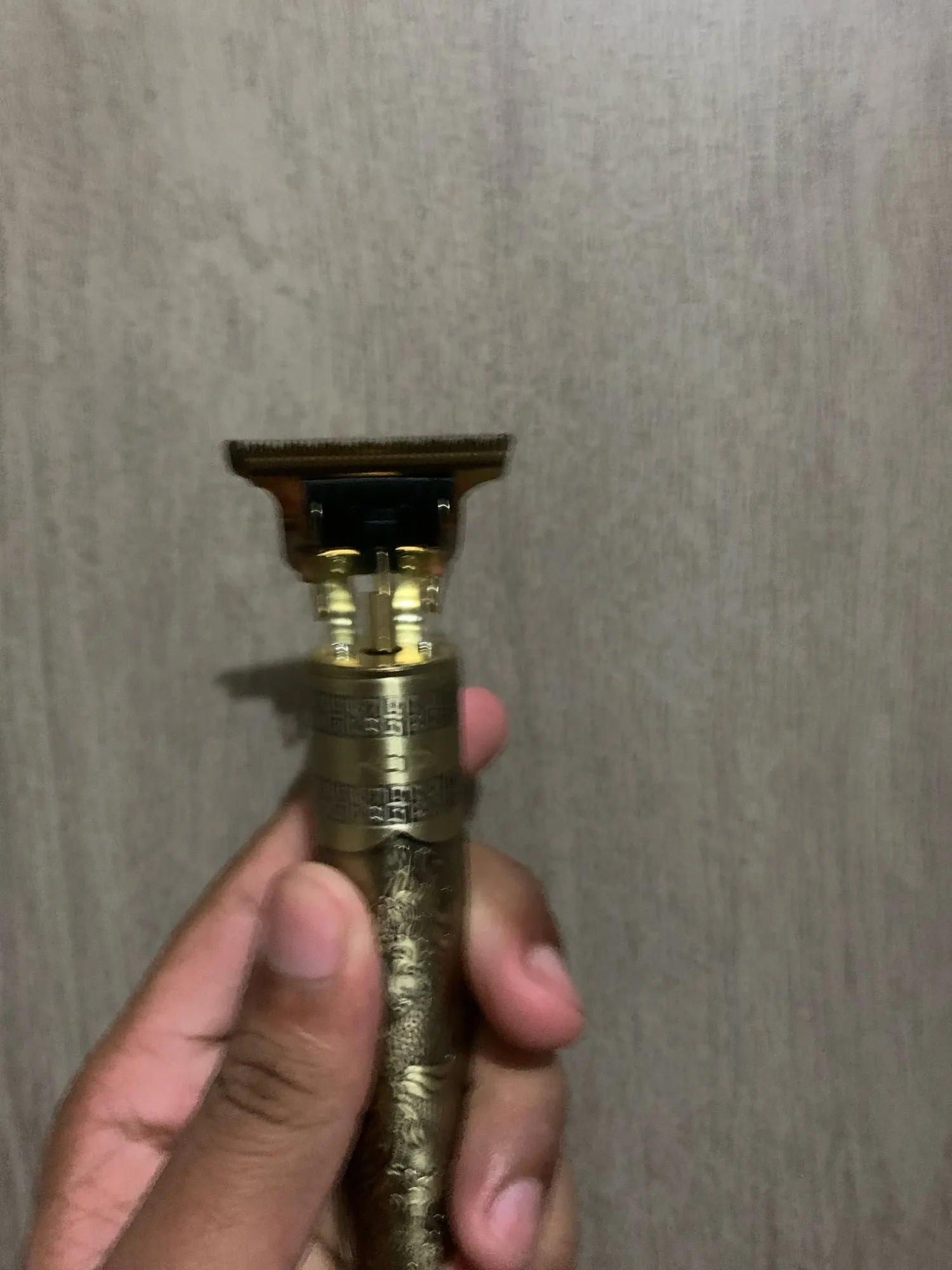 Máquina De Cortar Cabelo Parágrafo Barba Masculina Designer Aleatório Elétrico Profissional photo review