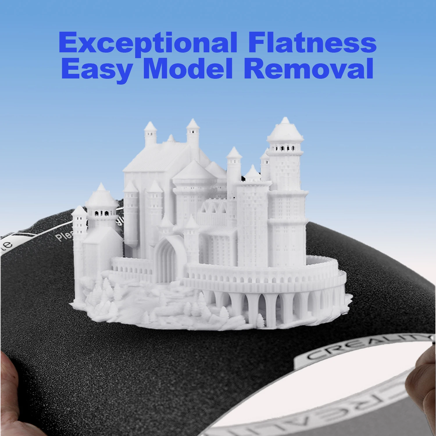 Creality K1C,K1 Max PEI 빌드 플레이트, 부드러운 자석 없음, 마그네틱 용수철 스틸 프린트 베드, K1C,Ender-3 V3 Plus 3D 프린터용