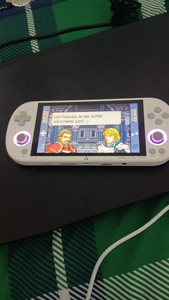Retroid Pocket 5 Handheld Game Console photo review