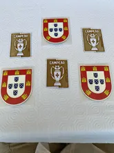 21-22 22-23 23-24 NEW Liga Bwin Badge Heat Transfer Football Iron On  Patches Portugal champion patch