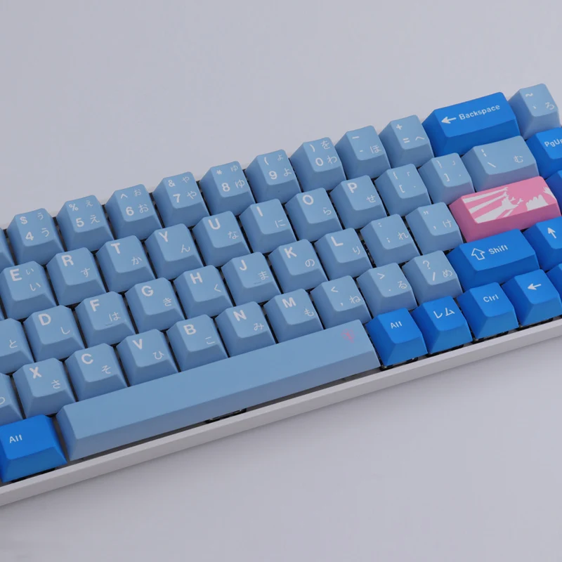 teclas gmk oni keycaps cereja perfil pbt tintura sublimação teclado mecânico para mx switch com shift