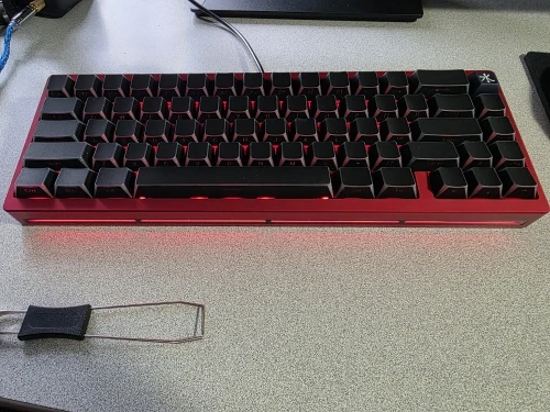 Lucky65 V3 Sugar65 NUT65 Mechanical Keyboard Aluminum Kits 68% Layout Hot Swap Rgb Gaming Keyboard Gasket Pc Gamer Mac Office photo review