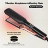 500°F Hair Straightener Plasma Hair Flat Irons With Vibrating 260°C Ceramic Coating Plate Professional Salon Tool Smooth Frizz 3