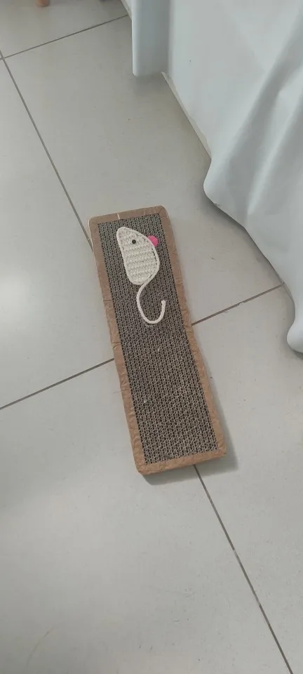 Catty Bliss Scratcher, Hard, Resistant, and Fun, The Perfect Play and Rest Spot photo review