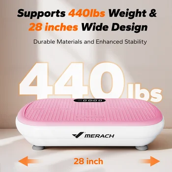 MERACH Vibration Plate Exercise Machine 1