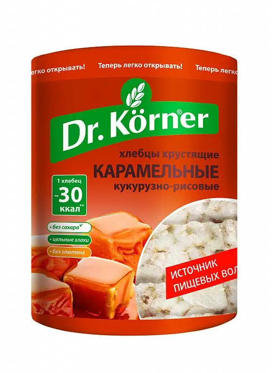 Упаковка 20 штук Хлебцы Dr