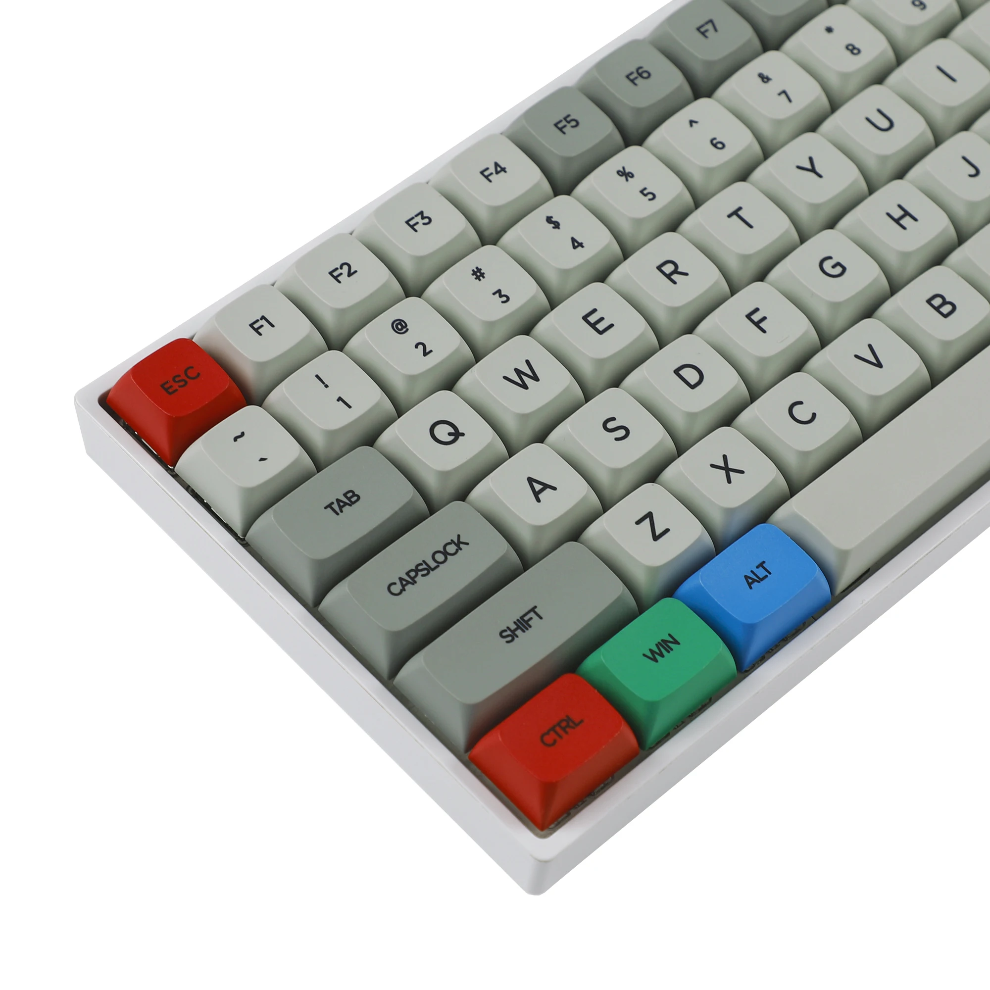 Rgby Granito Corante Sub Zda Pbt Keycap Semelhante a Xda Japonês para mx Teclado 104 87 61 Melodia 96 Kbd75 Id80 Gk64 68 131