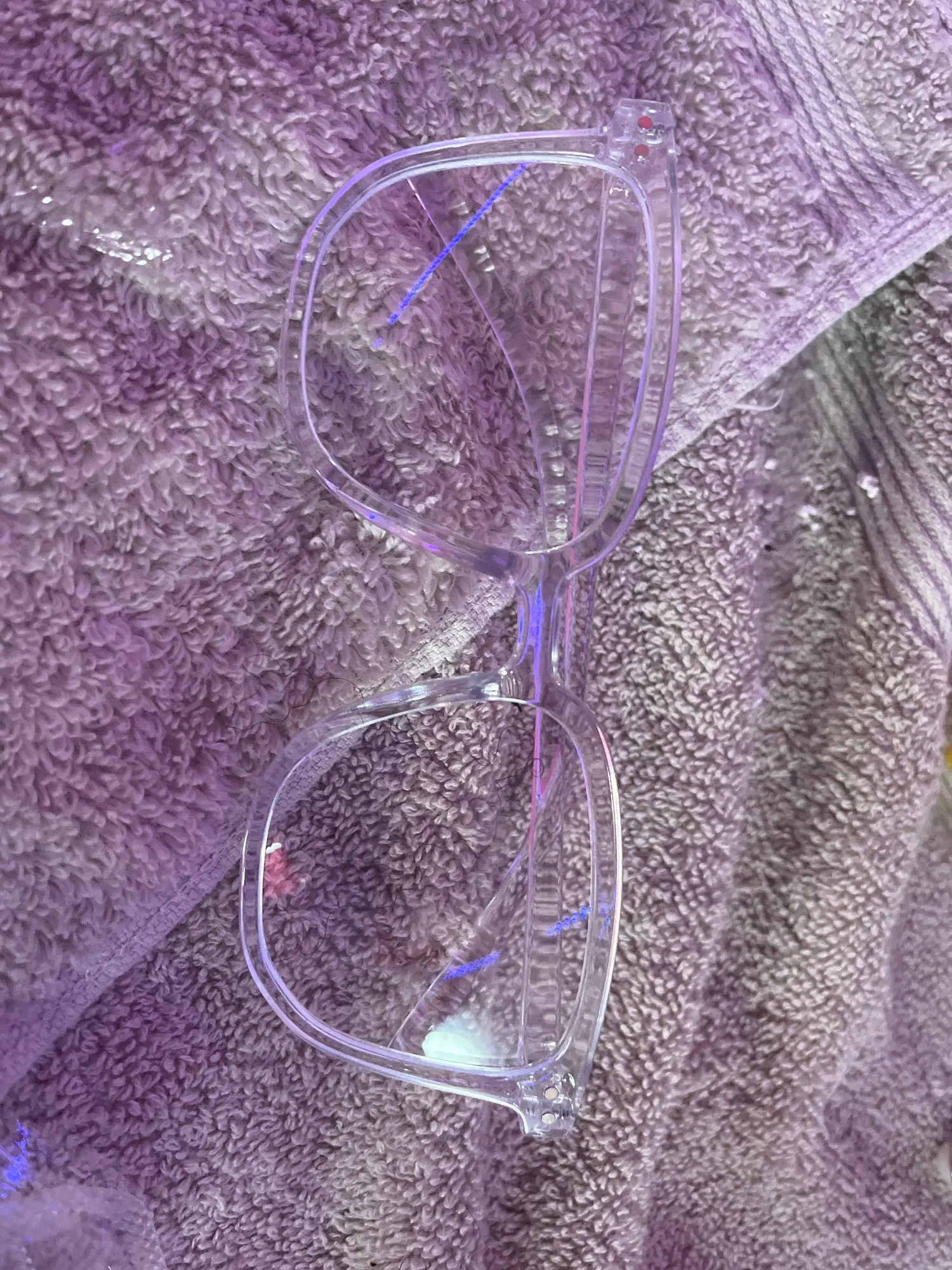 Women's Anti-Blue Light Glasses - Retro Square Frame Eyewear photo review