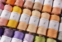 4mm Paracord 45Yards Outdooring & Bracelet Making cord 135LBS Tension Camping Rope Survival Parachute cord 1