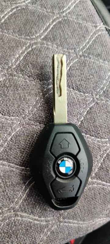 Datong World Car Remote Control Key For BMW E38 E39 E46 1 3 5 7 Series 433 Mhz ID44 Chip PCF7935 Auto Smart Key With Logo