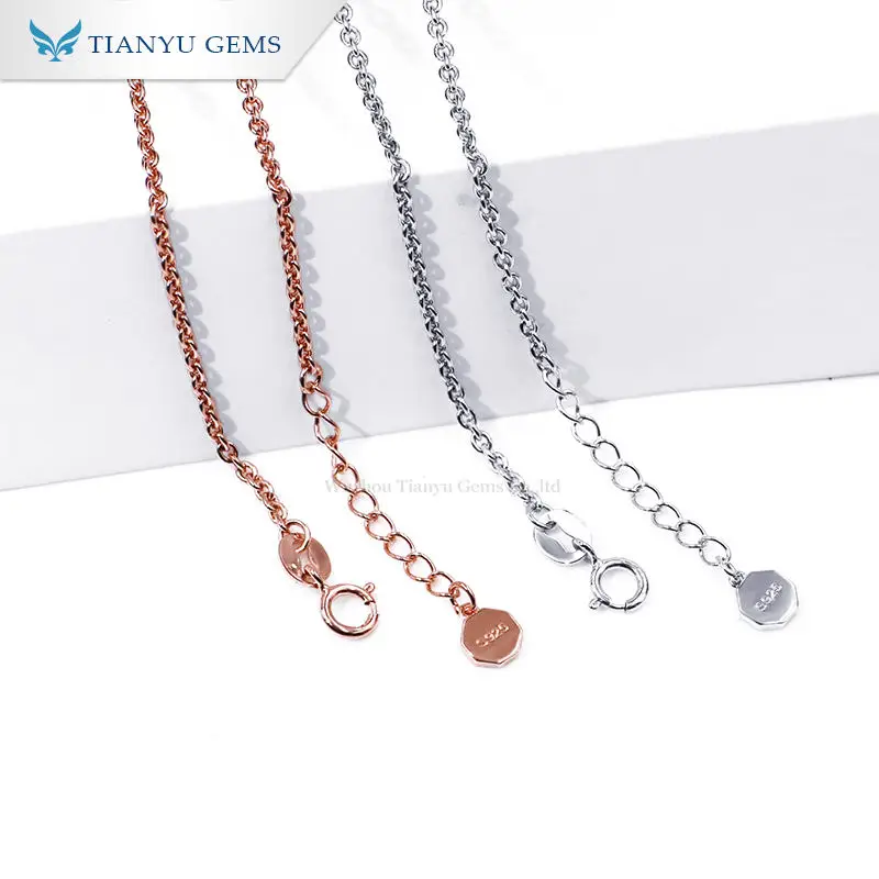 Tianyu  0.5CTW  Moissanite ̾Ƹ ü     925   ڵ  