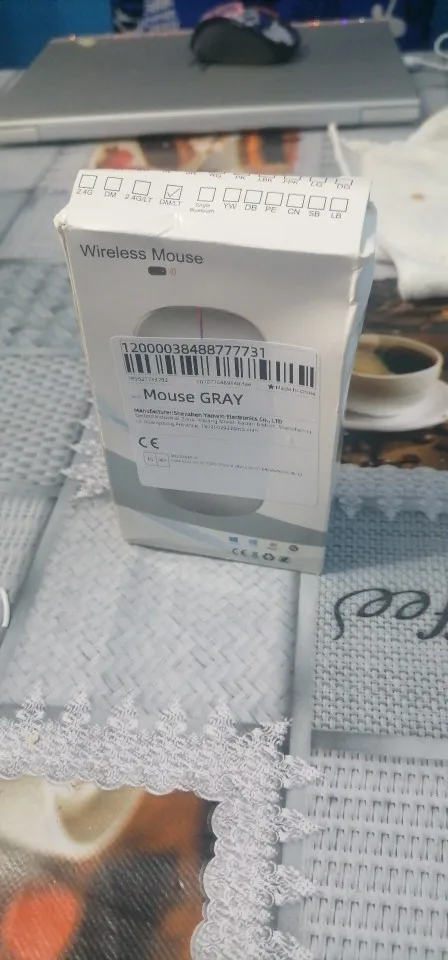 Wireless Bluetooth 2.4GHz RGB Mouse Rechargeable Silent photo review