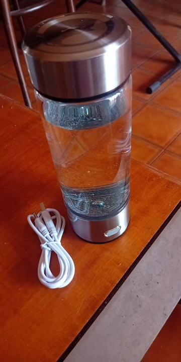 HYDREIGHT Pure - Portable Hydrogen Water Bottle 420ML