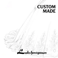 Elegant Chiffon V Neck Boho Wedding Dress 2026 A-Line Lace Applique Bridal Gown Spaghetti Strap Backless Wedding Gown Customized 5