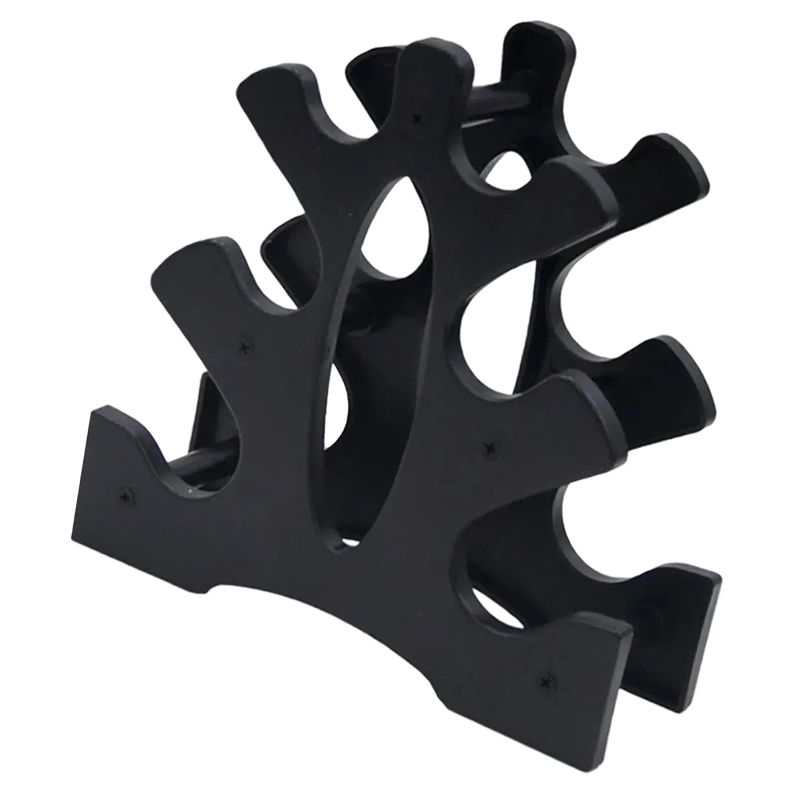 Vertical Stand Frame Workout Equipment Household Strength Training 3 Layer Dumbbell Rack for Gym Home Dumbbells Fitness Exercise