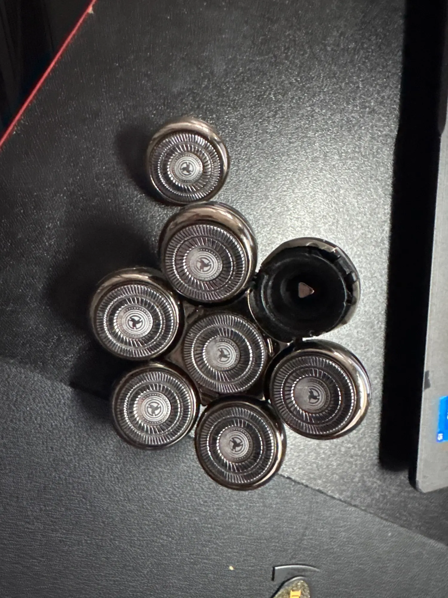 Homens 7d flutuante barbeador elétrico molhado seco barba aparador de pêlos navalha elétrica recarregável cabeça careca máquina de barbear display lcd photo review