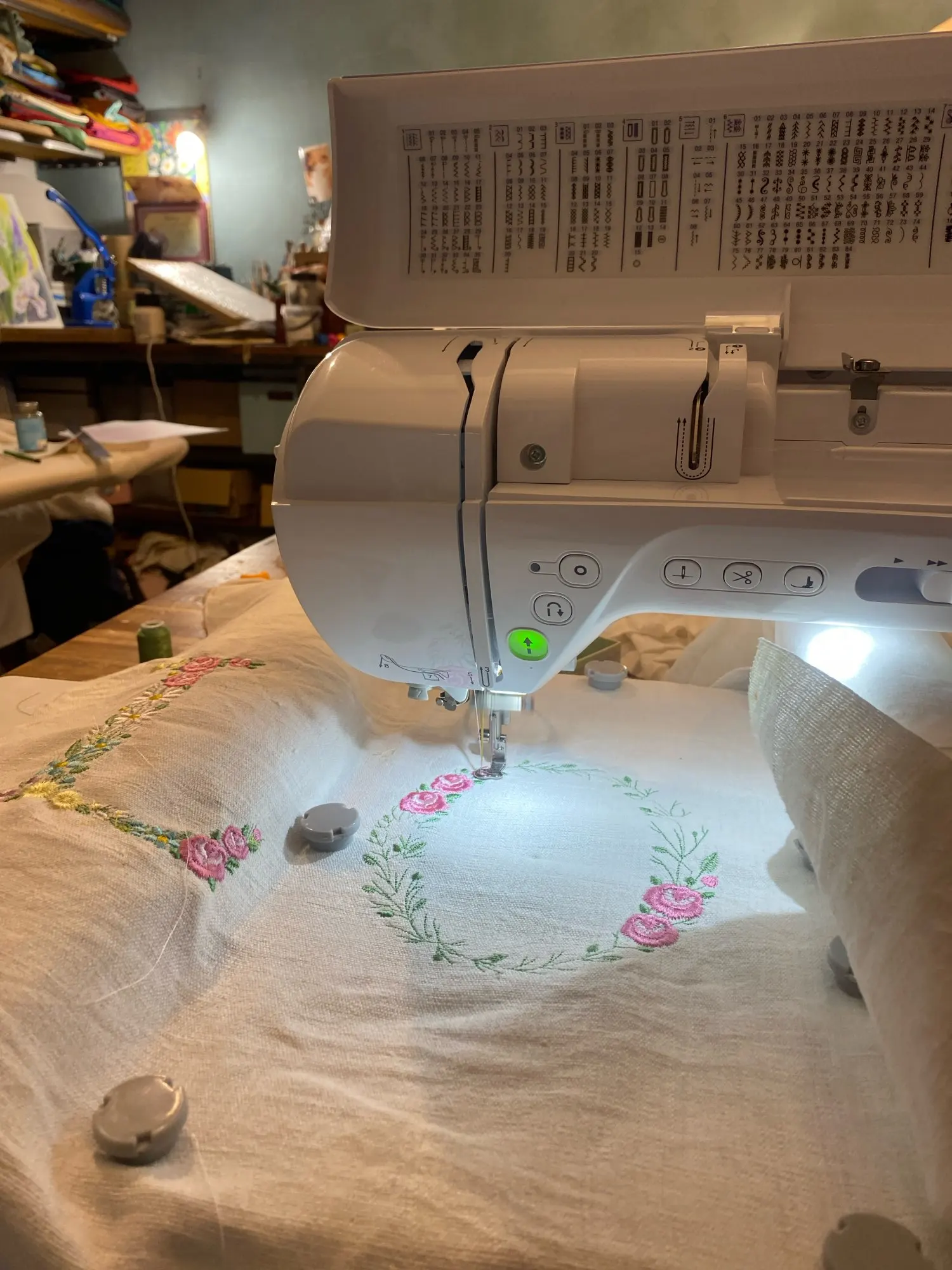 Magnetic Hoop Set for Brother Innov-ís, BP, Essence, Metal Magnet Embroidery Machine Sash Frames