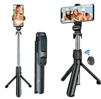 Bastão Tripé Mini 360º Pau De Selfie Bluetooth 3em 1 Celular