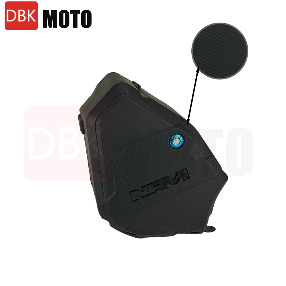 ForHondaNaviNVA110MotorcycleStorageLuggageBoxwithkockkitfit