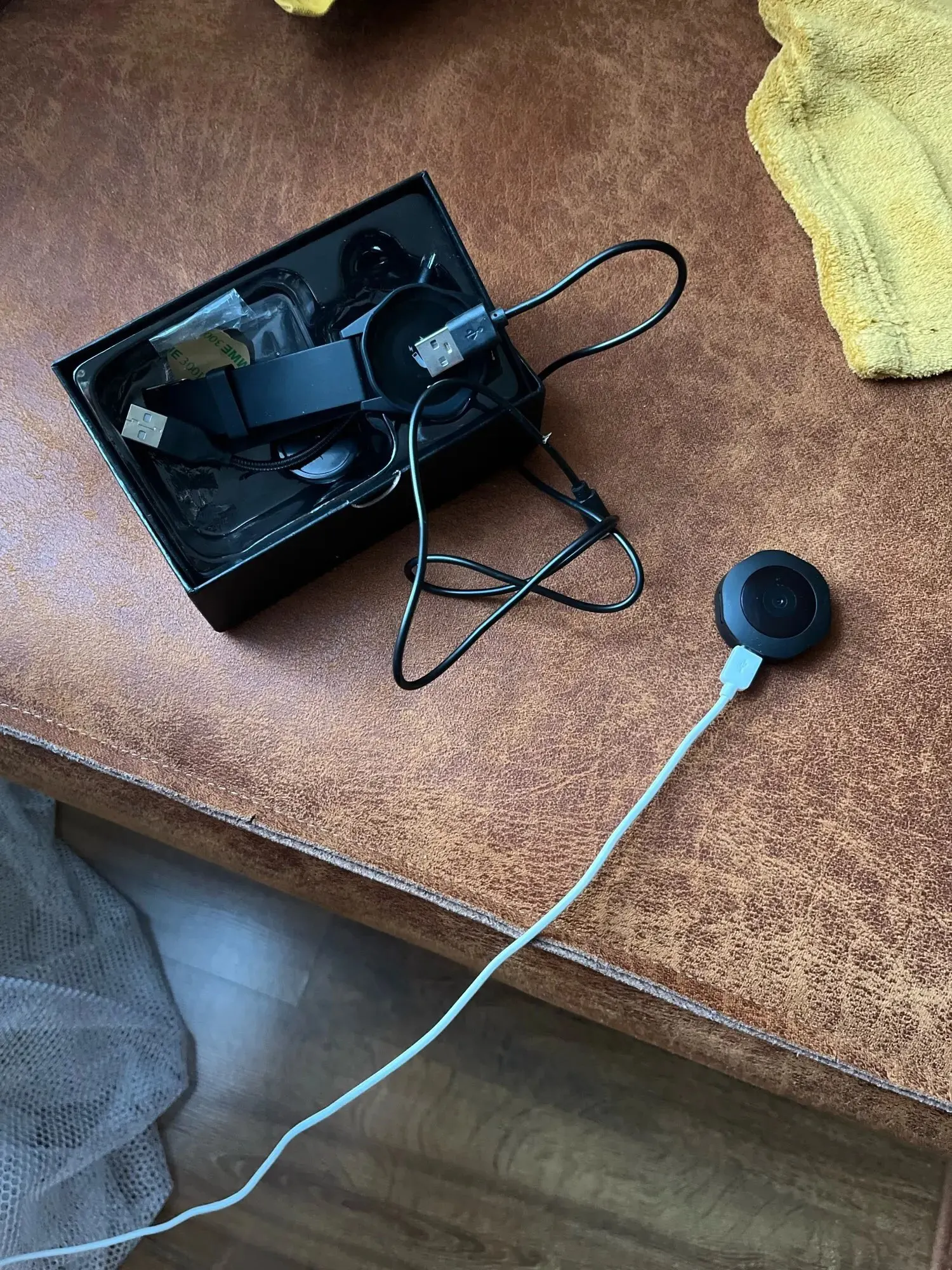 4K HD Smallest Mini Camera Espia Wifi Security Smart Home Surveillance Small Wifi Cam LR Night Vision Motion Detection Body Cam photo review