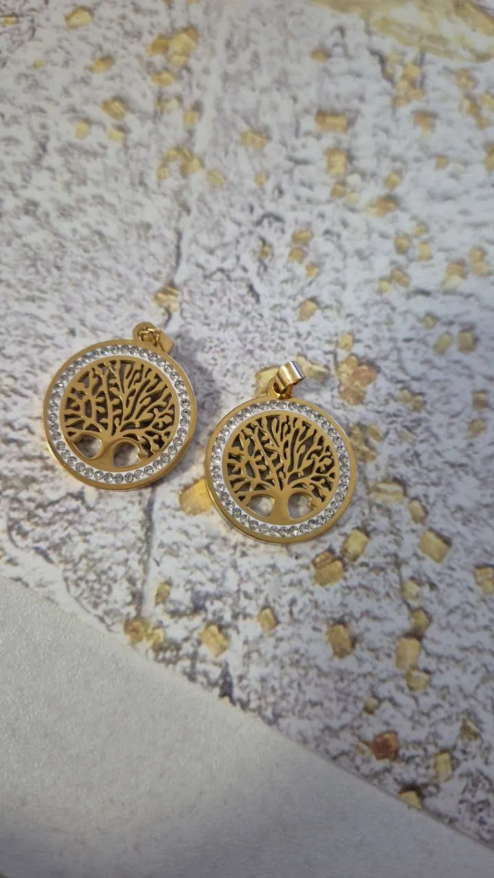 Tree of Life Necklace | Gold Necklace for Women by Spencer Vibes photo review