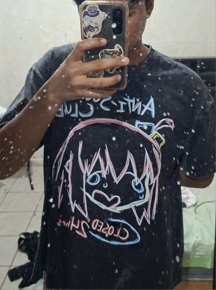 Anti-Social Club T-Shirt - Bocchi Collection photo review