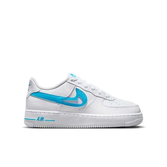 100 per cent of the original Nike Air Force 1 " Cutouts With Swoosh Logo "  (GS) for older children - female white shoes FN7793-100 - AliExpress