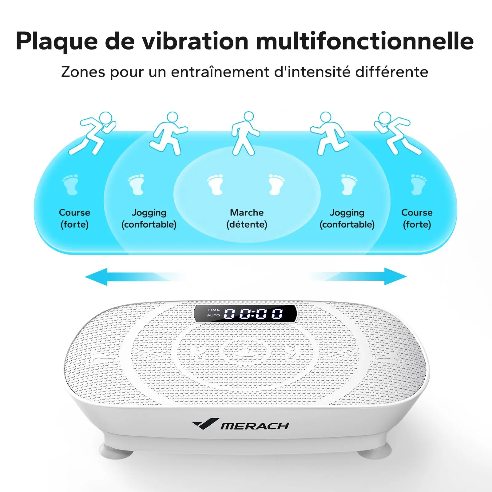 MERACH Plateforme de vibration entraînée par le dispositif de plaque — free download