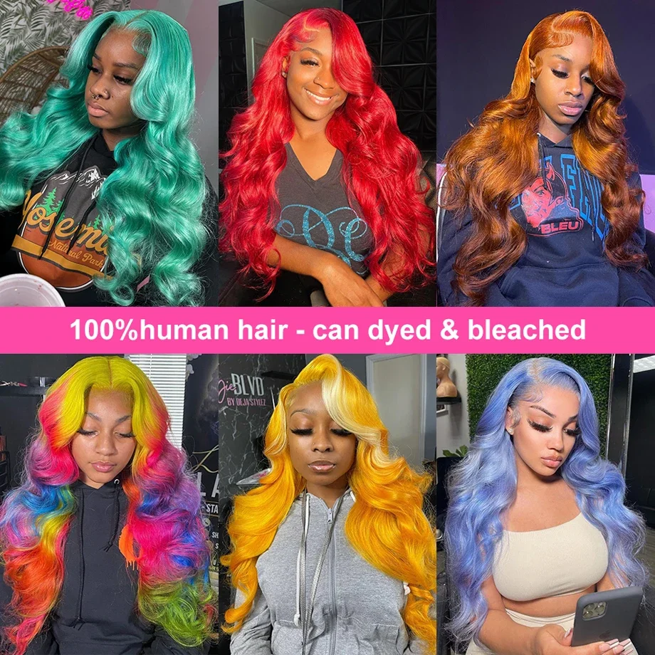 30 inch 613 hd lace frontal wig 13x6 Body Wave 613 Human Hair Wigs 13x4 Blonde Human Lace Front Wig 613 Body Wave Wig Blonde Wig 5