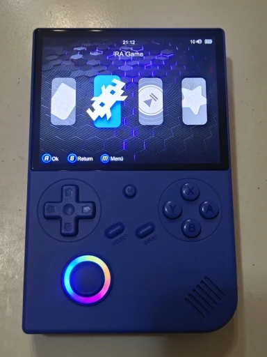 ANBERNIC RG40XX V photo review