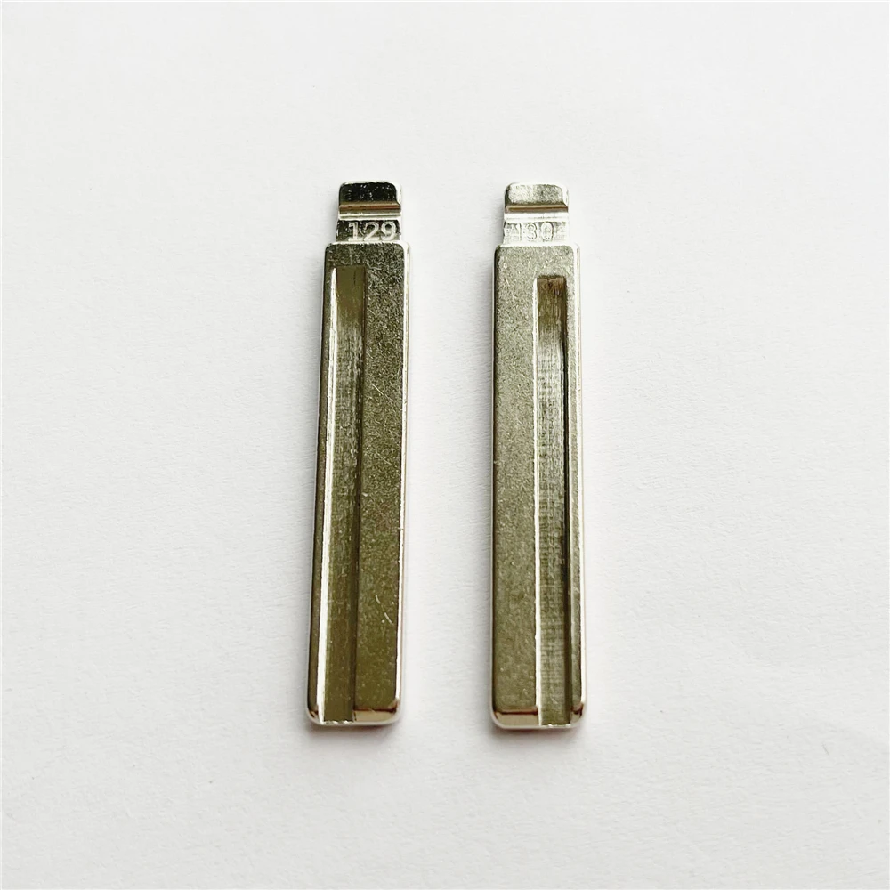 Replacement Car Key Blade Blank Key for Kia Hyundai 10pcs