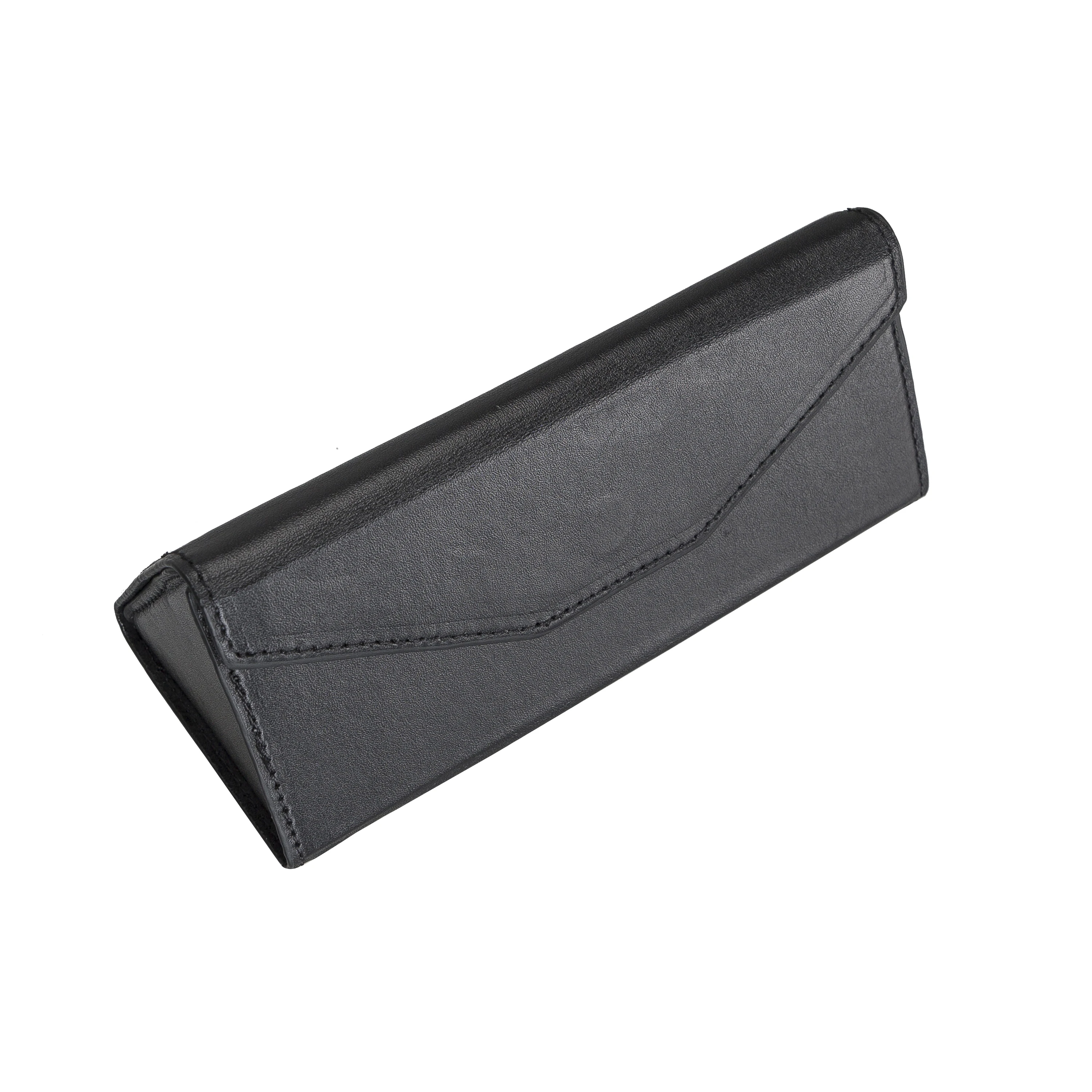 

Handmade Genuine Leather Custom Smart Glasses Case Glasses Cover Protective Slim Eye Wear Sunglasses Sleeve Holder Personalized