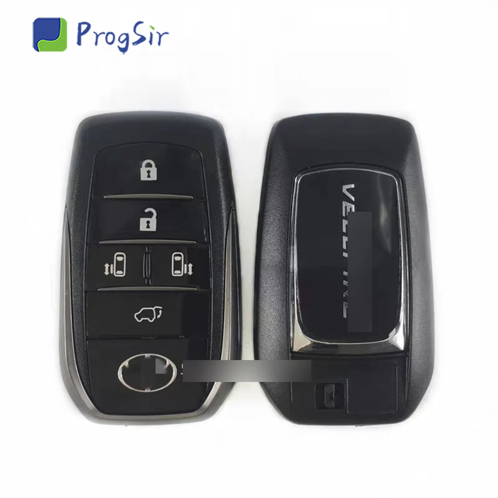 Xhorse VVDI XSTO20EN TOY.T XM38 Smart Key PCB For Toyota Lexus 5 Button Shell