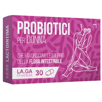 Probiotici Donna per la Flora Batterica Vaginale, anche in caso di Candida. Alto Dosaggio di Probiotici Vaginali: Lactobacillus Reuteri, Rhamnosus gg, Crispatus e Saccharomyces Boulardii. 30 Capsule