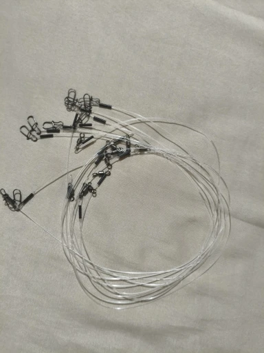 100%Fluorocarbon fishing line rolling rotation and quick locking pressure test fluorocarbon fishing line 7-18KG photo review