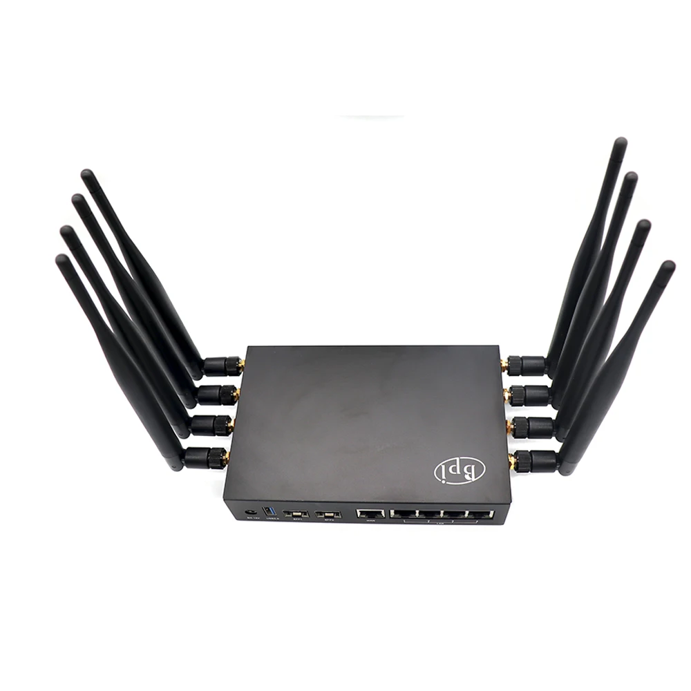 ̾ ̽   ٳ  BPI-R3, MediaTek MT7986  ھ, 2G DDR RAM, 8G eMMC ÷ ,  6, 2.4G  