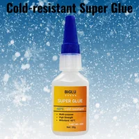 BIGLU -60℃ Cold-resistant Multi-Purpose Strong Liquid Transparent Adhesive Fast Instant Super Glue 2