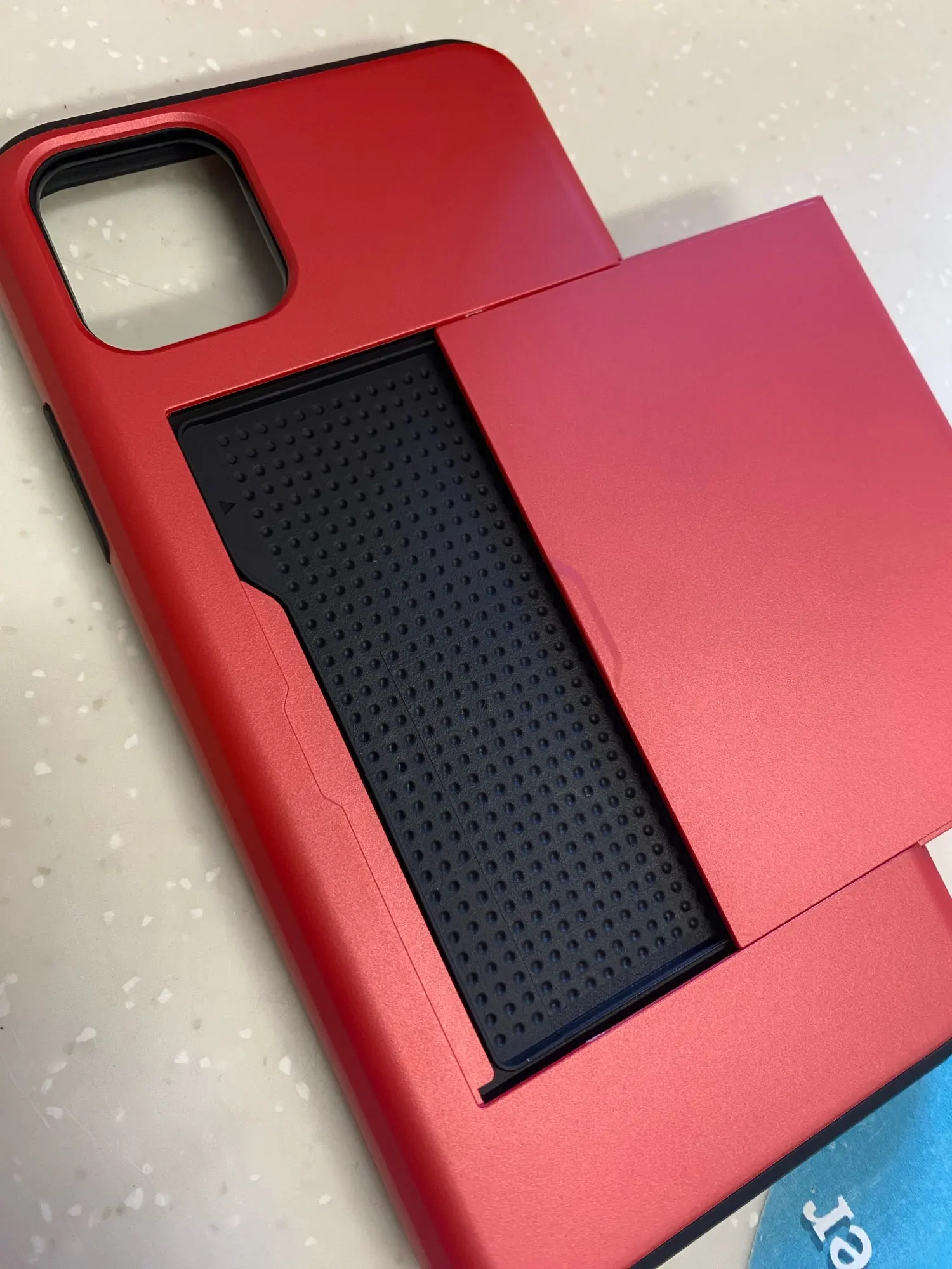 Business Armor Slide Wallet iPhone Case Mavigadget