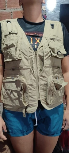 Heavy Duty Multi-Pocket Vest