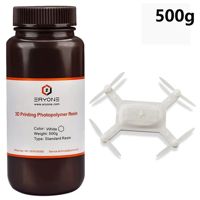 ERYONE Clearance Promotion TPU PLA PLA+ Silk Rainbow Ultra Silk 3D Printing Filament 1KG/0.5KG For FDM 3D Printer Fast Shipping Standard Resin White